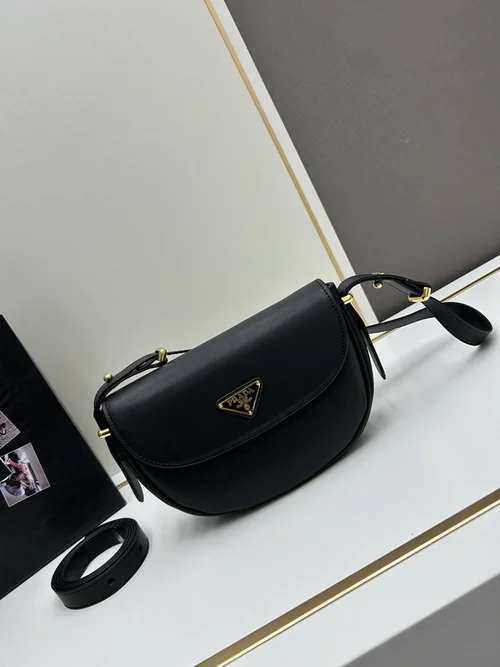 11 Prada One Shoulder Bag Medium Women Luxury Saffiano