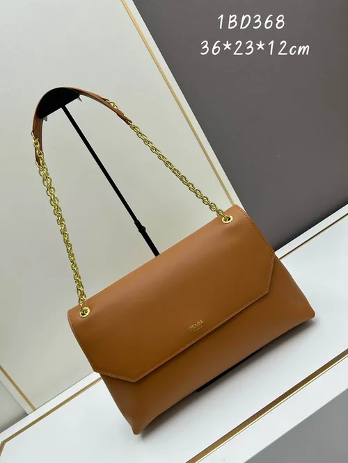 11 Prada One Shoulder Bag Medium Women Luxury Saffiano