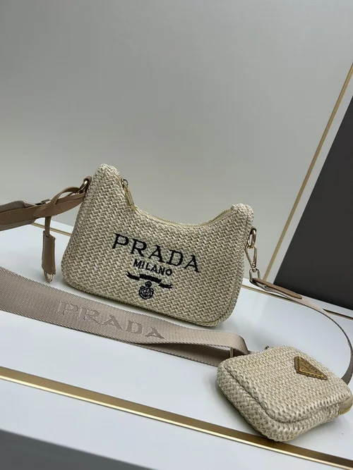 11 Prada One Shoulder Bag Medium Women Luxury Saffiano