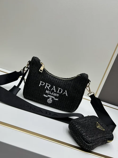 11 Prada One Shoulder Bag Medium Women Luxury Saffiano