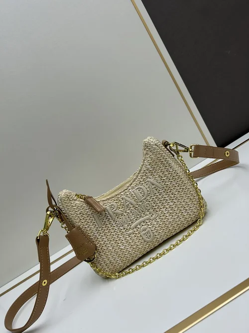 11 Prada One Shoulder Bag Medium Women Luxury Saffiano