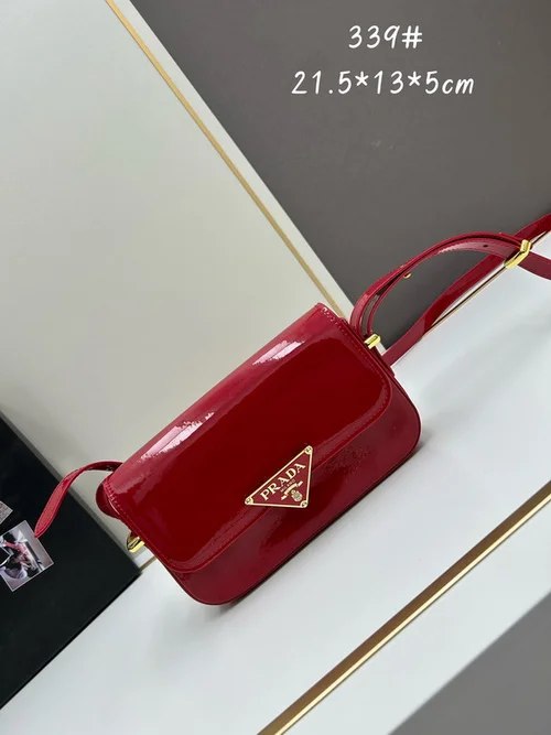 11 Prada One Shoulder Bag Medium Women Luxury Saffiano