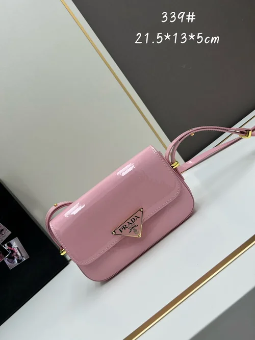 11 Prada One Shoulder Bag Medium Women Luxury Saffiano