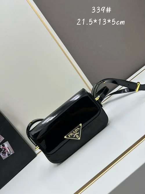 11 Prada One Shoulder Bag Medium Women Luxury Saffiano