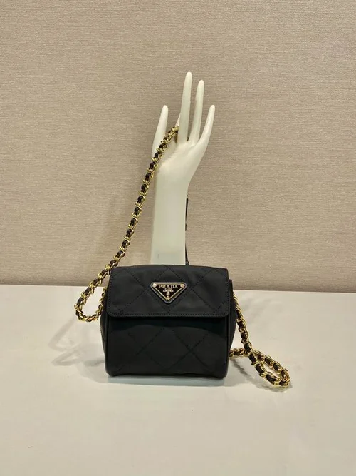 Prada Original One Shoulder Bag Authentic Saffiano