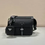 Prada Original Twin Pocket Bag Authentic Saffiano Luxury