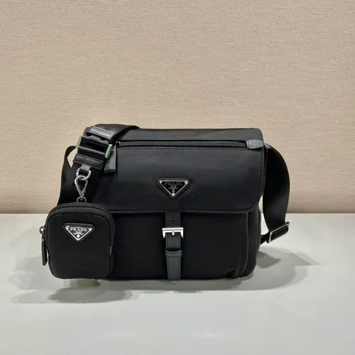 Prada Original Twin Pocket Bag Authentic Saffiano Luxury