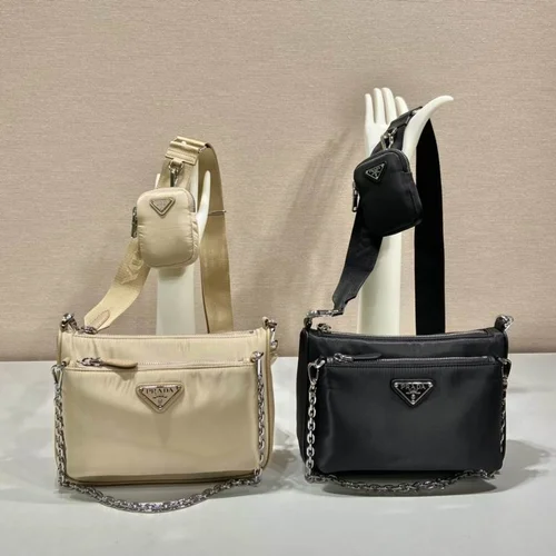 Prada Original Twin Pocket Bag Authentic Saffiano Luxury