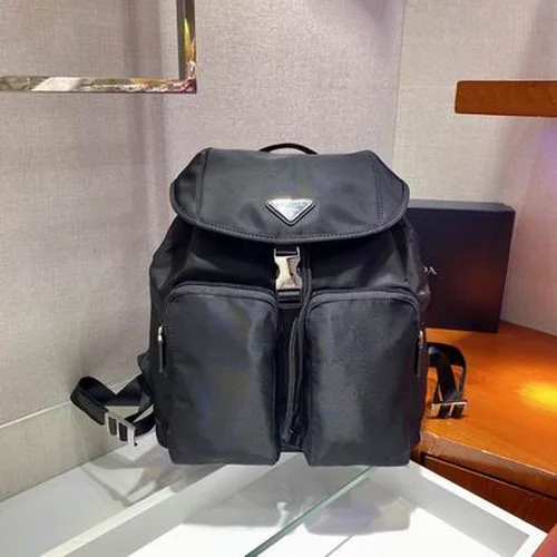 Prada Original Backpack Large Authentic Saffiano Leather