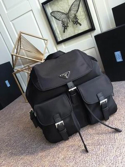 Prada Original Backpack Large Authentic Saffiano Leather