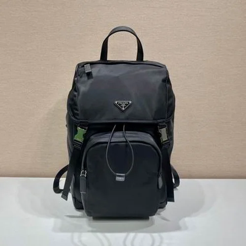 Prada Original Backpack Large Authentic Saffiano Leather
