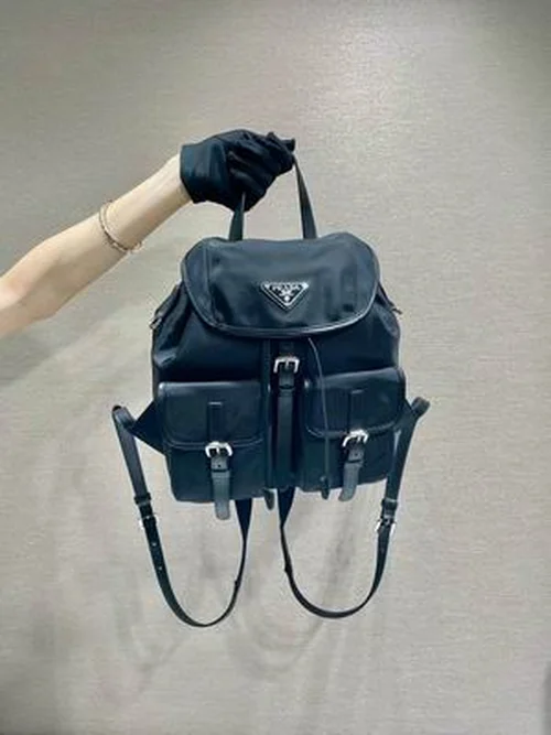 Prada Original Backpack Large Authentic Saffiano Leather