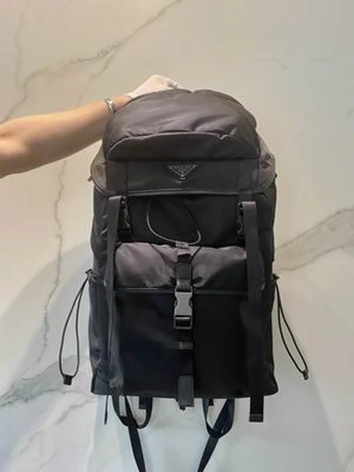 Prada Original Backpack Large Authentic Saffiano Leather