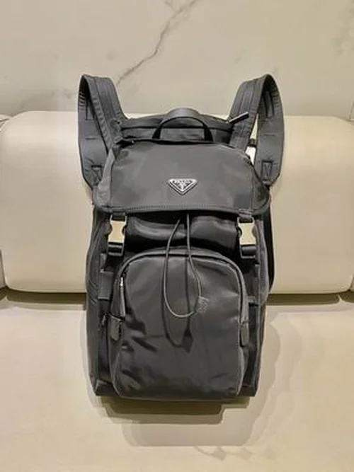 Prada Original Backpack Large Authentic Saffiano Leather
