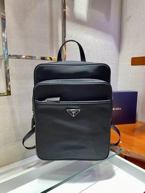 Prada Original Backpack Large Authentic Saffiano Leather