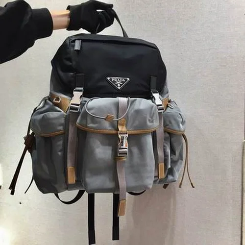 Prada Original Backpack Large Authentic Saffiano Leather