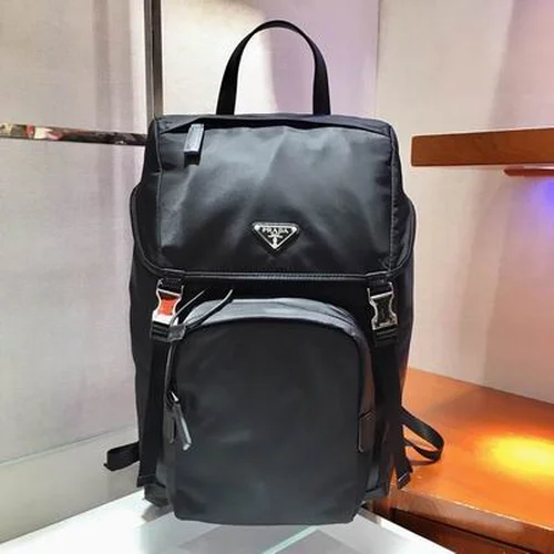 Prada Original Backpack Large Authentic Saffiano Leather