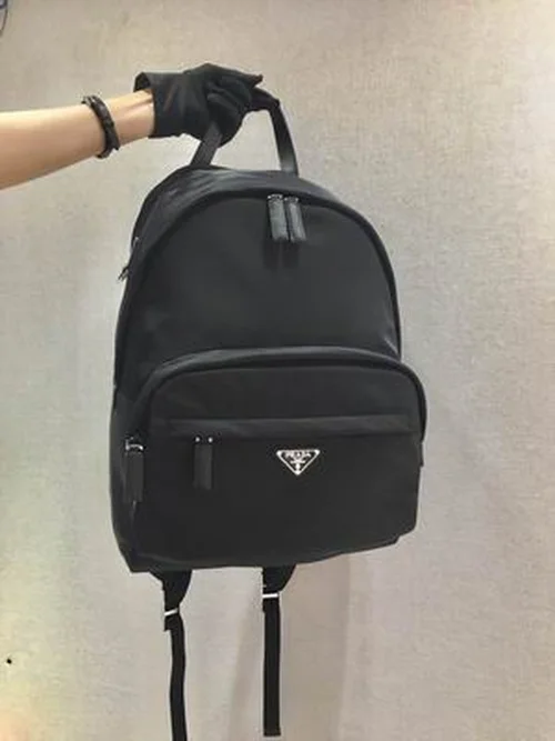 Prada Original Backpack Large Authentic Saffiano Leather