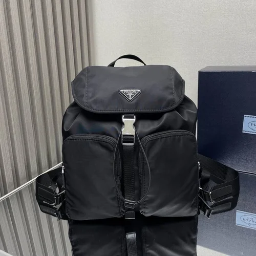 Prada Original Backpack Large Authentic Saffiano Leather