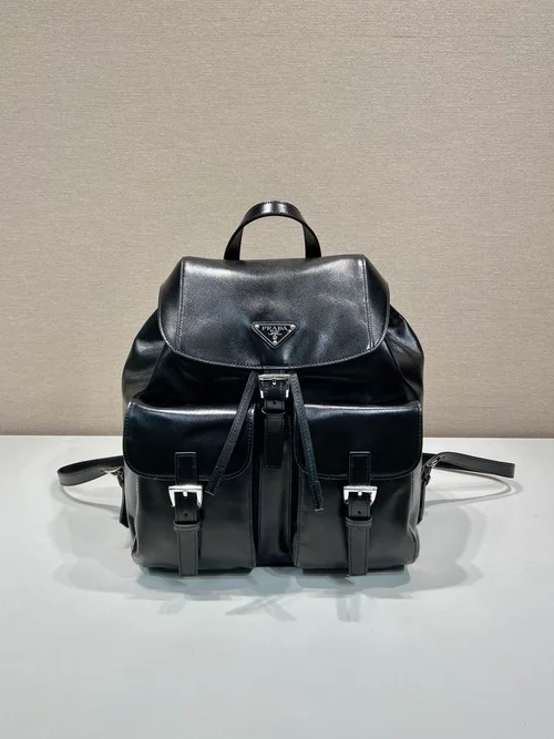 Prada Original Backpack Large Authentic Saffiano Leather