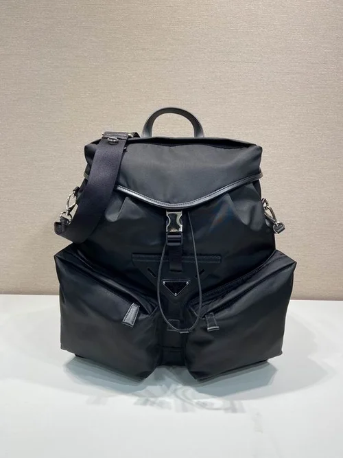 Prada Original Backpack Large Authentic Saffiano Leather