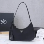 11 Prada Hobo Bag Medium Women Luxury Re-Nylon Designer