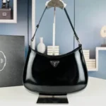 11 Prada Hobo Bag Medium Women Luxury Re-Nylon Designer