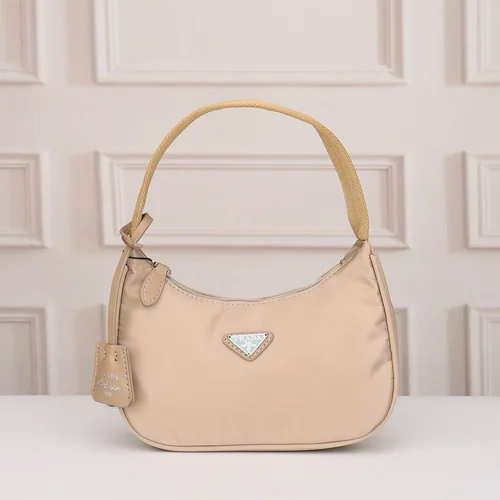 11 Prada Hobo Bag Medium Women Luxury Re-Nylon Designer