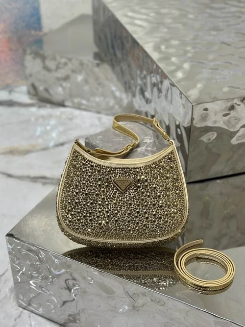 11 Prada Hobo Bag Medium Women Luxury Re-Nylon Designer