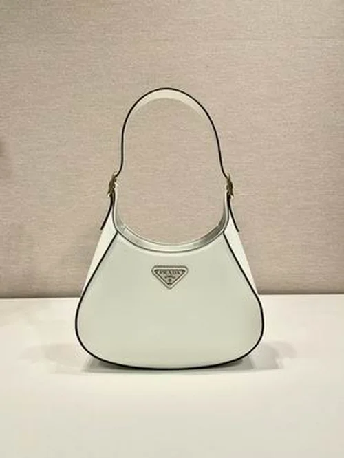 11 Prada Hobo Bag Medium Women Luxury Re-Nylon Designer