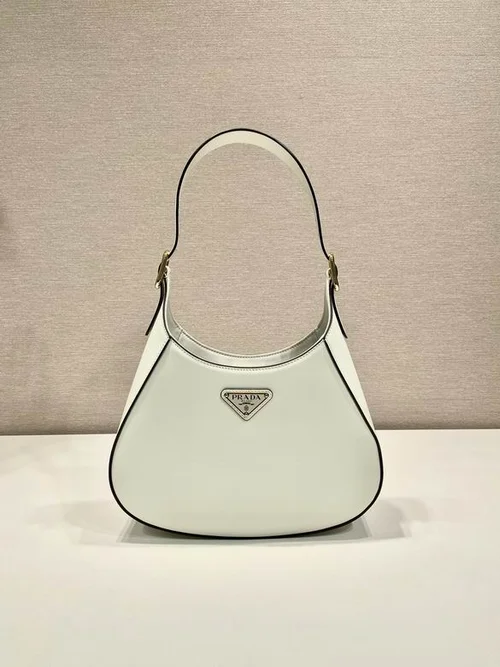 11 Prada Hobo Bag Medium Women Luxury Re-Nylon Designer