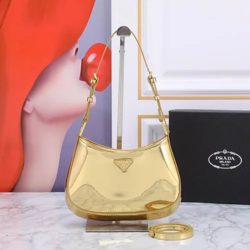 11 Prada Hobo Bag Medium Women Luxury Re-Nylon Designer