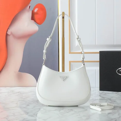 11 Prada Hobo Bag Medium Women Luxury Re-Nylon Designer