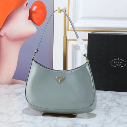 11 Prada Hobo Bag Medium Women Luxury Re-Nylon Designer