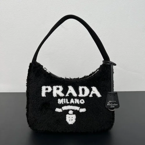 11 Prada Hobo Bag Medium Women Luxury Re-Nylon Designer