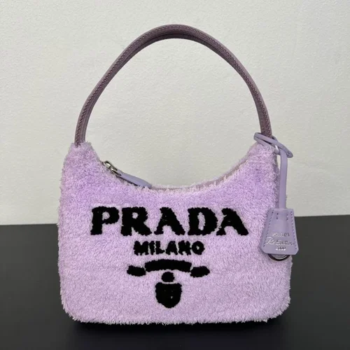 11 Prada Hobo Bag Medium Women Luxury Re-Nylon Designer