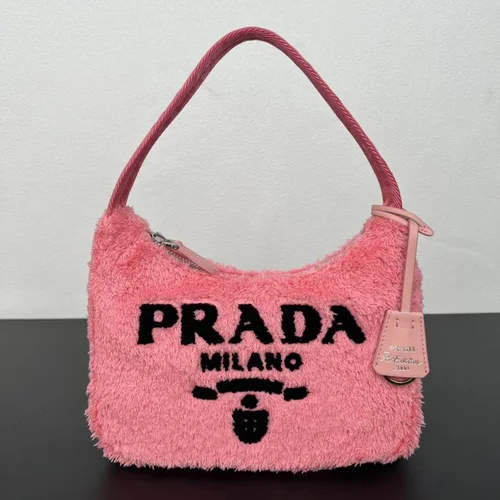 11 Prada Hobo Bag Medium Women Luxury Re-Nylon Designer