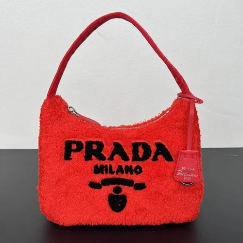 11 Prada Hobo Bag Medium Women Luxury Re-Nylon Designer