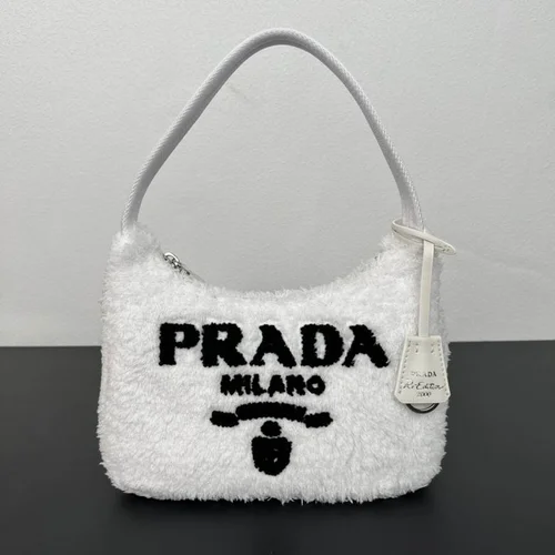 11 Prada Hobo Bag Medium Women Luxury Re-Nylon Designer