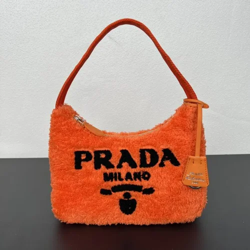 11 Prada Hobo Bag Medium Women Luxury Re-Nylon Designer