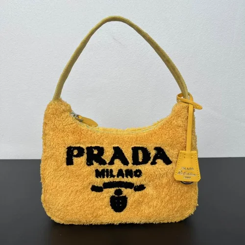 11 Prada Hobo Bag Medium Women Luxury Re-Nylon Designer
