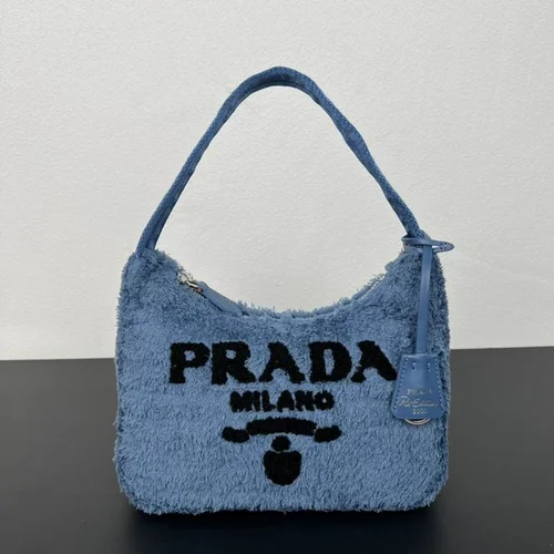 11 Prada Hobo Bag Medium Women Luxury Re-Nylon Designer