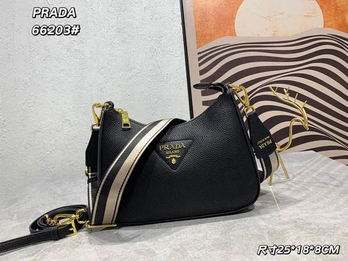 11 Prada Hobo Bag Medium Women Luxury Re-Nylon Designer