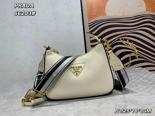 11 Prada Hobo Bag Medium Women Luxury Re-Nylon Designer