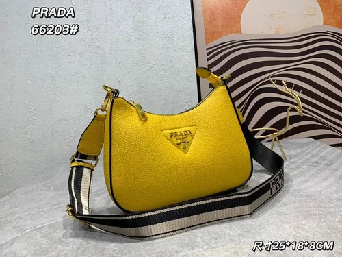 11 Prada Hobo Bag Medium Women Luxury Re-Nylon Designer