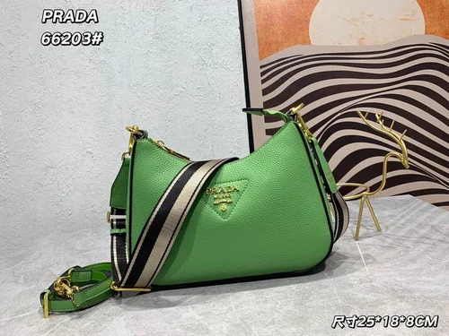 11 Prada Hobo Bag Medium Women Luxury Re-Nylon Designer