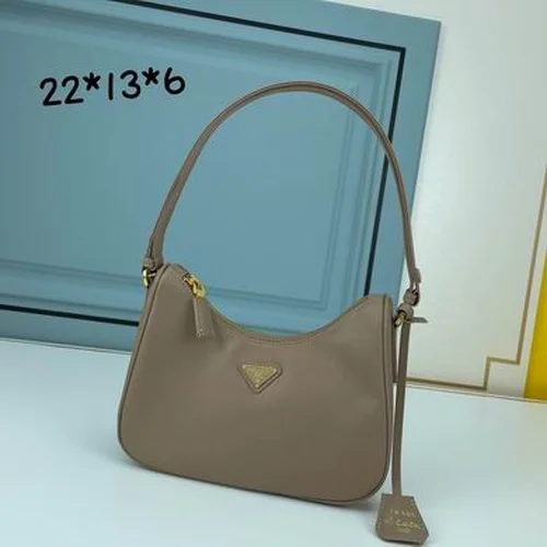 11 Prada Hobo Bag Medium Women Luxury Re-Nylon Designer