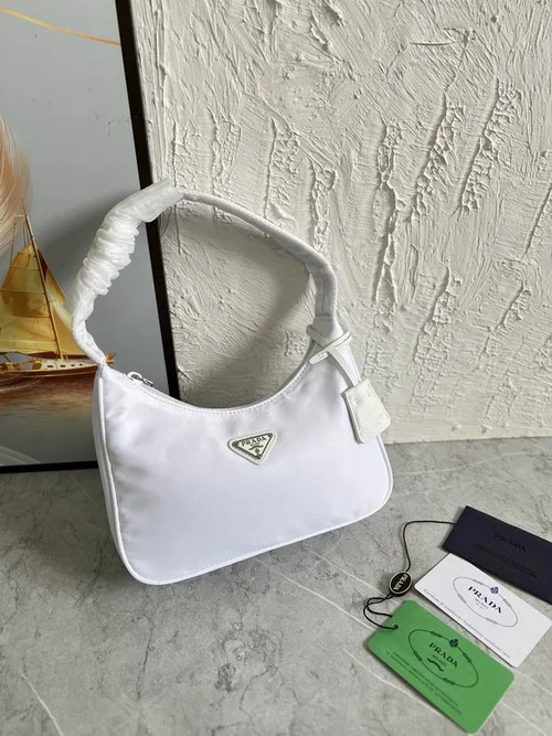 11 Prada Hobo Bag Medium Women Luxury Re-Nylon Designer