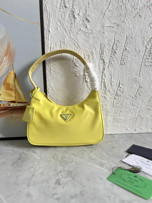 11 Prada Hobo Bag Medium Women Luxury Re-Nylon Designer