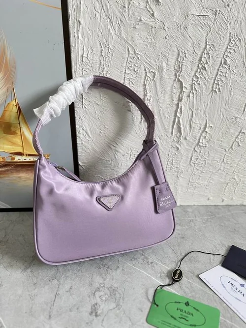 11 Prada Hobo Bag Medium Women Luxury Re-Nylon Designer